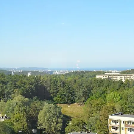 דירה Central Park One גדנסק